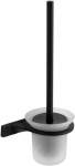 WC hari Mexen Rino, l&auml;bipaistev/must, 12.2 cm x 35 cm x 13.5 cm