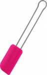 Kondiitritoodete spaatel Roesle, 26 cm, h&otilde;be v./roosa v.