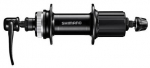Tagumine rumm Shimano Cues FH-QC300, metall, must