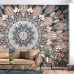 Fototapeet Artgeist Hetman Mandala, 70 cm x 70 cm