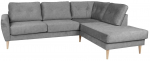 Nurgadiivan Home4you Heivi RC, hall v., parem, 250 x 200 cm x 90 cm