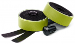 Juhtraua teip ACID CC 3.5 CMPT black'n'neon yellow GRIP420, plastik/pol&uuml;uretaan, must/kollane