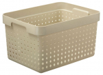 Hoiukorv NHG Seoul 60250816, beež v., 35.7 x 26.8 x 20.9 cm