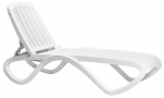 &Otilde;ue lamamistool Nardi Tropico, valge v., 194.5 cm x 69 cm x 91 cm