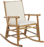 Kiiktool Beliani Frigole, valge v./pruun v., 42 cm x 56 cm x 87 cm