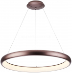 Valgusti rippuv AZzardo Antonio AZ5065, LED, 3000 - 6500 &deg;K, 1 x 80 W, tumepruun v.