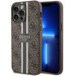 Telefoni &uuml;mbris Guess, iPhone 15 Pro Max, pruun v.