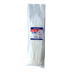 Kinnitusrihm Specialist+, nailon, valge, 300 mm x 3.6 mm
