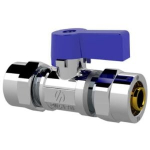 Ventiil Arco, kuul/sulgur, 16 x 2 mm