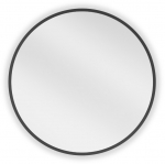 Peegel Mexen Loft Round, liimitav, 50 cm x 50 cm, must v.