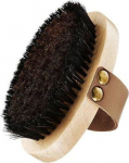 K&auml;epidemega hari kuivmassaažiks Glov Ionic Dry Body Brush, pruun v.