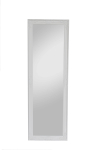 Peegel Domoletti TM003B, rippuv, 60 cm x 180 cm, valge v.