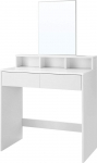 Tualettlaud Maksik RDT113W01, valge v., 140 cm x 40 cm x 80 cm