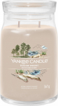 K&uuml;&uuml;nal, l&otilde;hna Yankee Candle Signature Seaside Woods, 60 - 90 h, 567 g, Pruun v.