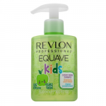 Du&scaron;igeel ja &scaron;ampoon, peanaha jaoks/niisutav, lastele Revlon Equave Kids 2in1, 300 ml
