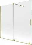 Vannisein Mexen Velar II, 150 cm x 170 cm, brushed gold