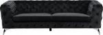 Diivan Beliani Sotra, must v., 85 x 224 cm x 70 cm