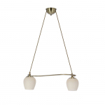 Valgusti rippuv Candellux Lighting Serano, E27, 2 x 60 W