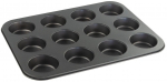 Muffinivorm TG66027, must, 35 cm x 26.5 cm