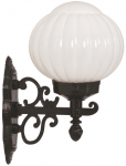 &Otilde;ue seinavalgusti Opviq BAP-68187-BSY-M1, 60W, E27, IP65, must v., 28 cm x 40 cm