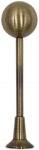 Kardinahoidja, 3 cm, kuldne v., 2 tk