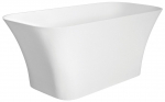 Vann, teisaldatav Besco Assos Matt, 160 cm x 70 cm x 64.5 cm, ristk&uuml;lik, kuldne/valge