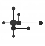 Valgusti seinale Viokef Mosaic, LED, 3000 &deg;K, 1 x 18 W, must v.