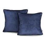 Padjap&uuml;&uuml;r Restilo Velvet, sinine v., 45 cm x 45 cm, 2 tk