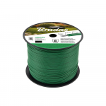 Rull traadiga Bradas Ultimate, 5000 cm, roheline