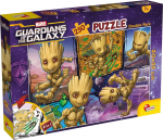 Pusle 2in1 Lisciani Marvel Guardians Of The Galaxy, 35 cm x 50 cm, 250 tk, mitmev&auml;rviline
