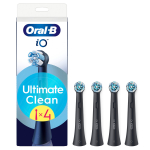 Elektrilise hambaharja otsik Oral-B iO UltimateClean CBF-4, must v., 4 tk