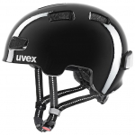 Jalgrattakiiver universaalne Uvex 4 Reflexx, must, 51-55 cm