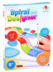 Joonestusvahendite komplekt Spiral Designer, mitmev&auml;rviline