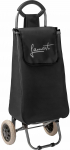 Ratastega ostukott Lamart LT8058, must v., 35 l