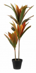 Kunsttaim potis, draakonipuu Homla Tropical Zone Basic, roheline, 90 cm