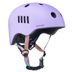 Rulluisutaja kiiver Spokey Pumptrack, 48-54 cm, violetne v.
