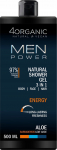Du&scaron;igeel ja &scaron;ampoon 4organic Men Power, 500 ml