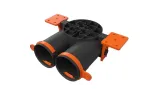 Kast Ergovent, 282 x 93 mm
