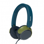 Juhtmega k&otilde;rvaklapid Philips, sinine v.