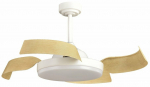 Laeventilaator koos lambiga CristalRecord Batan Smart 85-033-36-006, 35 W, 1 tk