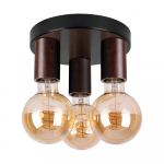 Valgusti lagi Britop Notri, E27, 3 x 15 W, p&auml;hklipuu v.