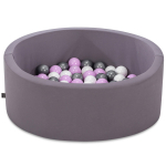 Pallimeri Kalune Design Bubble Pops, ⌀ 7 cm, valge v./hall v.