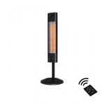 Infrapuna k&uuml;tteseade Veito CH1800 RE Noir, 1.8 kW, Must v.