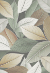 Vaip sise Domoletti BOND, roheline v./pruunikas v., 230 cm x 160 cm