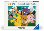 Pusle Ravensburger Pokemon, 36 cm x 49 cm, 500 tk, mitmev&auml;rviline