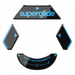 Arvutihiire jalad Superglide (Type-S) Glass Skates Logitech G900 & G903