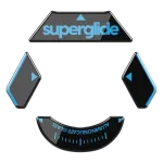 Arvutihiire jalad Superglide (Type-S) Glass Skates Logitech G900 & G903