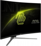 Monitor MSI MAG 325CQRF QD E2, Rapid VA, 180 Hz, WQHD, 31.5"