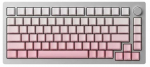 Juhtmevaba m&auml;nguklaviatuur Akko MonsGeek M1W SP Akko V3 Piano Pro, Inglise (US), valge v./roosa v.