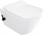 WC-pott, seinapealne Deante Blur CDZ_6WNW, kaanega, 372 mm x 525 mm
